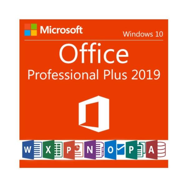 Microsoft Office 2019 Professional Plus 1PC プロダクトキー