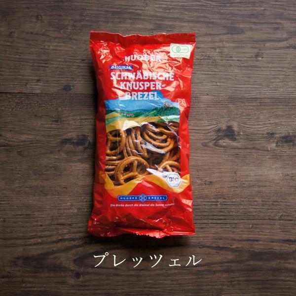 クヌスパリ プレッツェル 175g ドイツ産（オーガニック お菓子