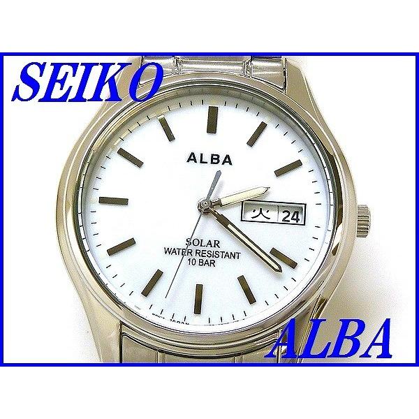 新品正規品『SEIKO ALBA』セイコー アルバ ソーラー メンズ AEFD541