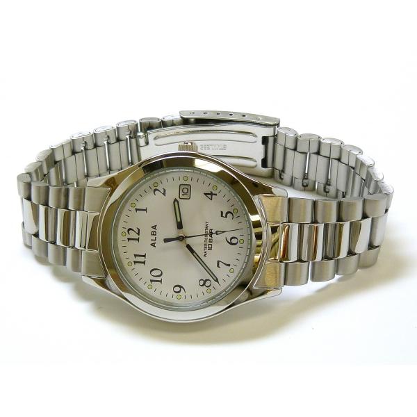 新品正規品『SEIKO ALBA』セイコー アルバ 10気圧防水 腕時計