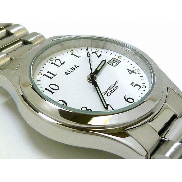 新品正規品『SEIKO ALBA』セイコー アルバ 10気圧防水 腕時計 メンズ