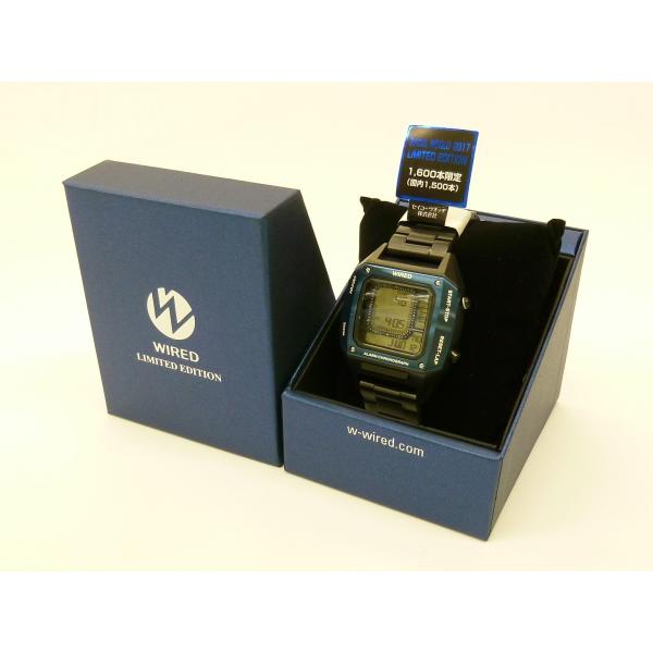 SEIKO WIRED SOLODITY』セイコーワイアードソリディティデジタルクロノ 