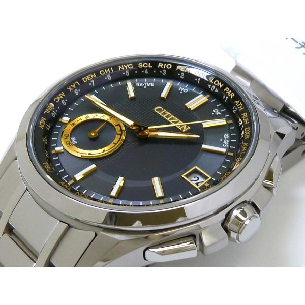 ☆新品正規品☆『CITIZEN ATTESA STAY GOLD』シチズンアテッサ ステイ ...