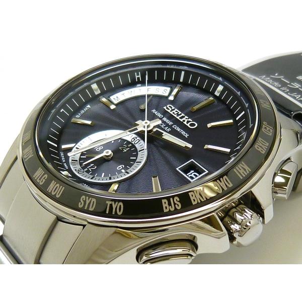 セイコー ブライツ ソーラー電波腕時計 SAGA159 - 時計