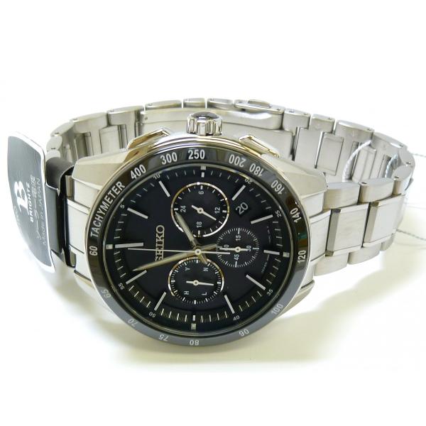 ☆新品正規品☆『SEIKO BRIGHTZ』セイコー ブライツ クロノグラフ ソーラー電波腕時計 メンズ SAGA171【送料無料】 /【Buyee】