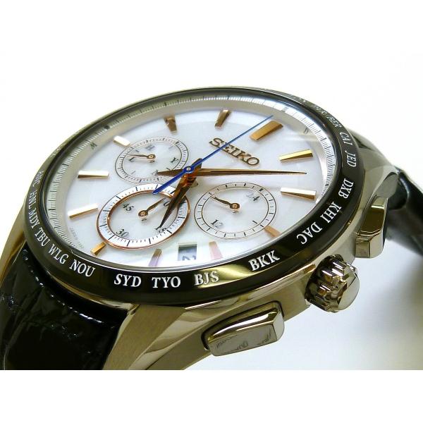 seiko ブライツ ソーラー電波 FLIGHT EXPERT（SEIKO セイコー