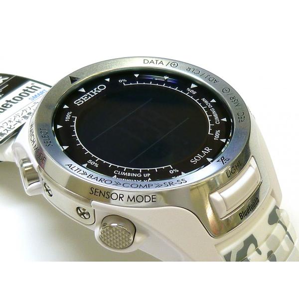 ☆新品正規品☆『SEIKO PROSPEX Alpinist』セイコープロスペックス アルピニスト Bluetooth搭載  SBEL009【山の日記念1000本限定モデル】 /【Buyee】