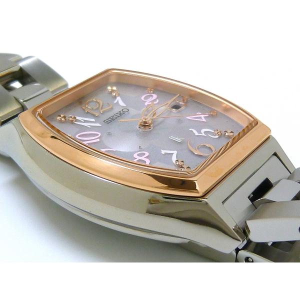 ☆新品正規品☆『SEIKO LUKIA』セイコー ルキア チタン な ソーラー