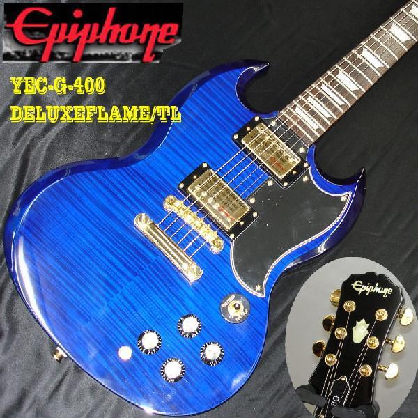 Epiphone G-400 Deluxe TL エレキギター