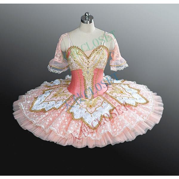 バレエ衣装 チュチュ 大人用 子供用舞台衣装 サイズ製作可 B144 バレエ