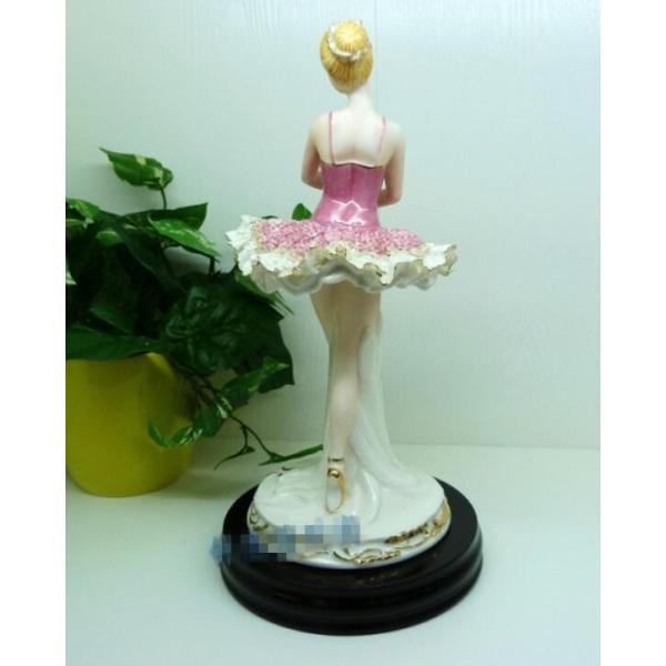 陶器置物西洋陶器北欧磁器陶器製人形お姫様陶器人形陶器置物洋風TC73