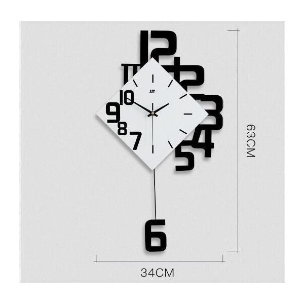 北欧風シンプルデザインの壁掛け時計 掛時計 壁掛け時計 壁 太陽 シンプル レトロ スタイリッシュ 木目 北欧