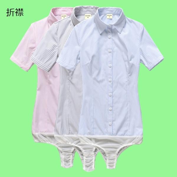 選べる4色展開 ブリファーシャツ ブラウス ツナギ 長袖or半袖 レディースシャツのボディシャツS-XXL リクルートスーツ 通勤 インナー ワイシャツ