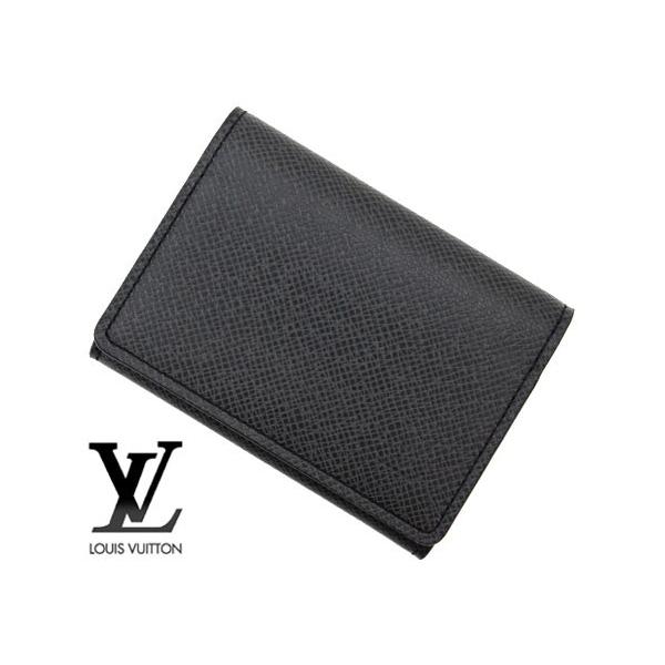 LOUIS VUITTON ルイヴィトン M64595 タイガ 名刺入れ カードケース