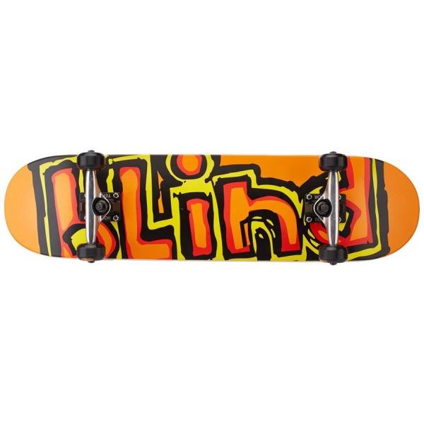 Blind MATTE OG LOGO ORANGE Complete Skateboard 7.875 ブラインド