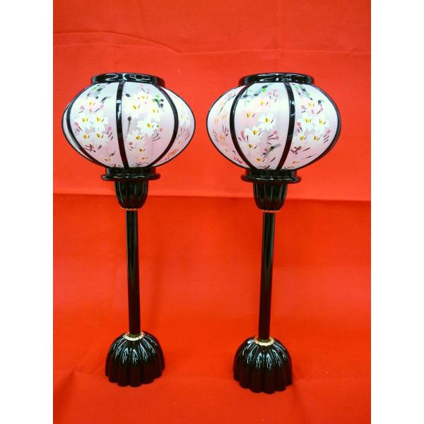 お雛様 雪洞(ぼんぼり) Amazon | コードレス ぼんぼり 「京みゆき」 雪洞(LED) 29cm