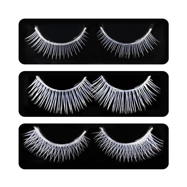 1ペア　白い　つけまつげ　ホワイト マイセン スワンホワイト ペアティーカップ＆ソーサー 000000/05584/4T