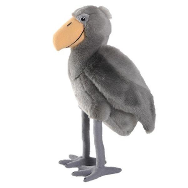 ハシビロコウのぬいぐるみ(自立可動式) Amazon.co.jp: ハシビロコウのぬいぐるみ 自立可動式 鳴き声