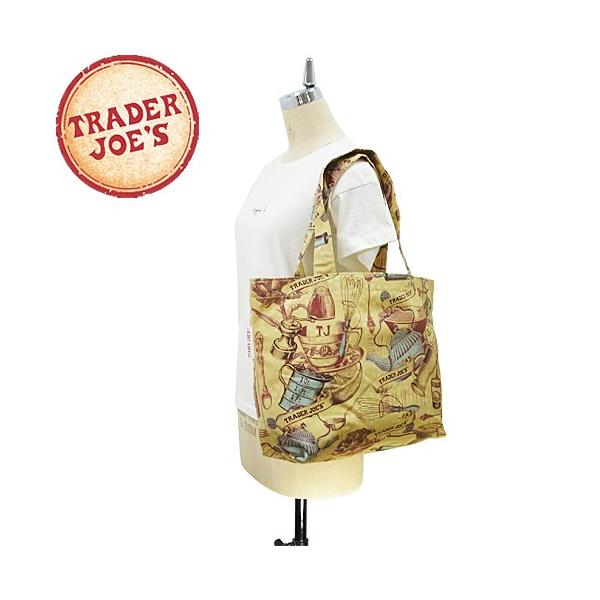 TRADER JOE'S(トレーダージョーズ） Reusable Grocery Bag