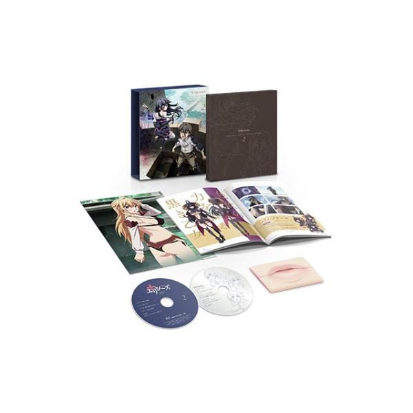 (未使用･未開封品)　ユリシーズ ジャンヌ・ダルクと錬金の騎士 Blu-ray 第2巻 bt0tq1u ユリシーズ ジャンヌ・ダルクと錬金の騎士 第2巻 - Blu-ray