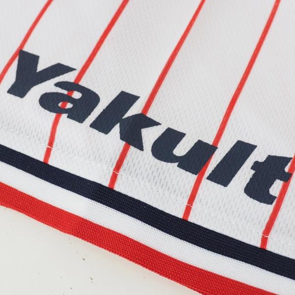 東京　ヤクルト　スワローズ　山田　ユニフォーム　マジェスティック　M 東京ヤクルトスワローズ グッズ 山田哲人 プリント ユニホーム