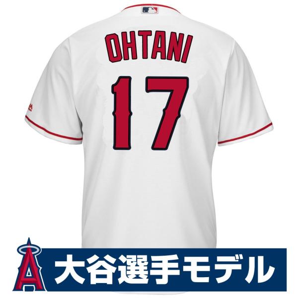 リニューアル記念メガセール MLB エンゼルス 大谷翔平 クールベース プレイヤー レプリカ ユニフォーム/ジャージ ホーム /【Buyee】