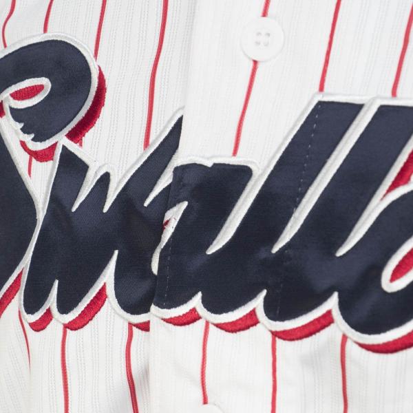 【美品】東京ヤクルトスワローズ 村上宗隆 ホーム ユニフォーム マジェスティック 楽天市場】東京ヤクルトスワローズ グッズ 村上宗隆 ユニフォーム