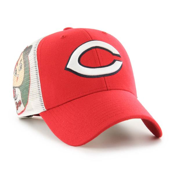 CARP 広島カープ　広島　帽子　キャップ　応援グッズ　カープグッズ　3点セット 広島CARP 応援 カープグッズ キッズ帽子&ねずみの赤鼻×2 - メルカリ