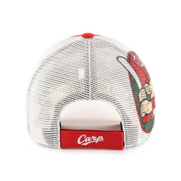 広島カープ グッズ メッシュキャップ サイドプリントメッシュ 広島カープ グッズ メッシュキャップ サイドプリントメッシュ
