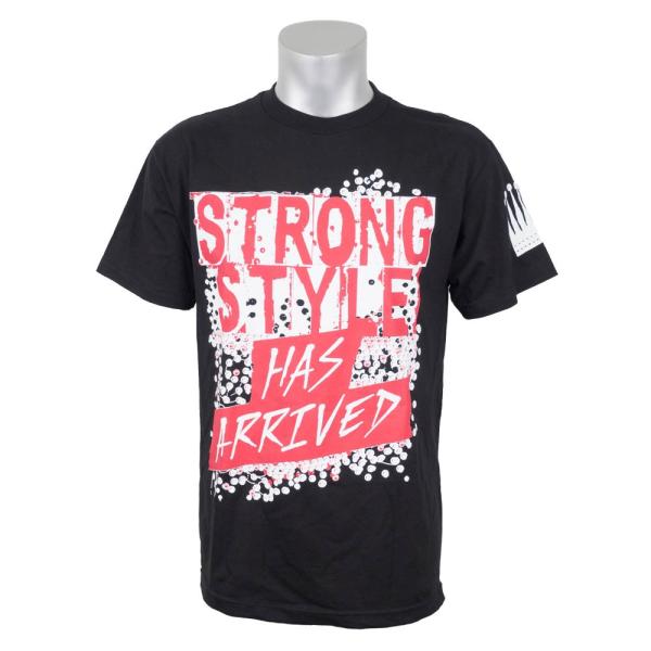 WWE 中邑真輔 Tシャツ ストロングスタイル ハズ アライブド ブラック