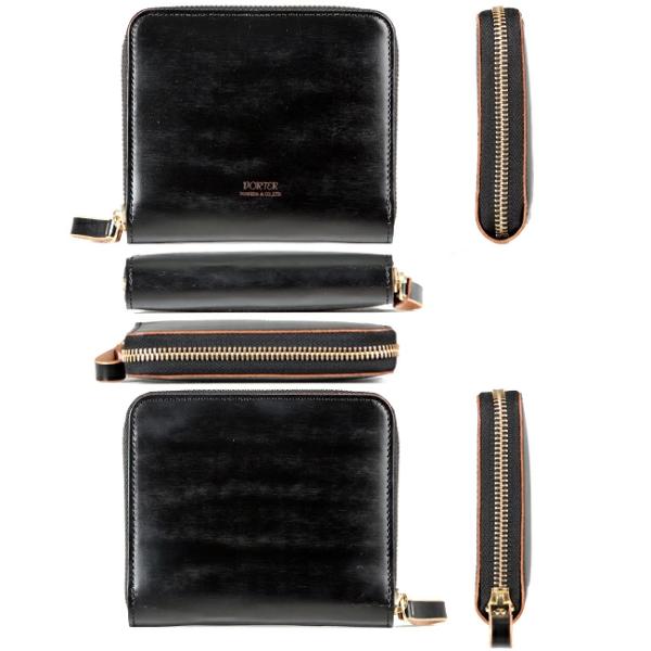 ポーター フィルム ウォレット 187-01348 財布 二つ折り財布 本革