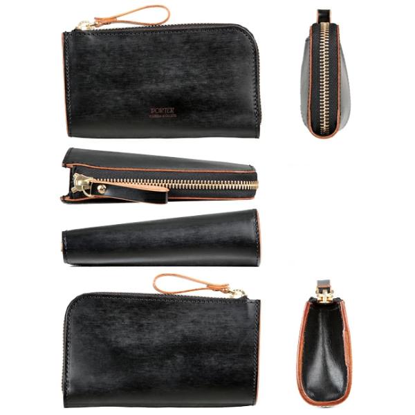 ポーター フィルム キーケース 187-01354 ストラップ カード