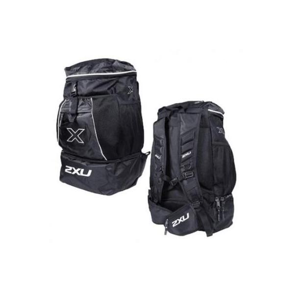 2XU ツータイムズユー UQ3805g Transition Bag（ギアバッグ）:BLK/WHT