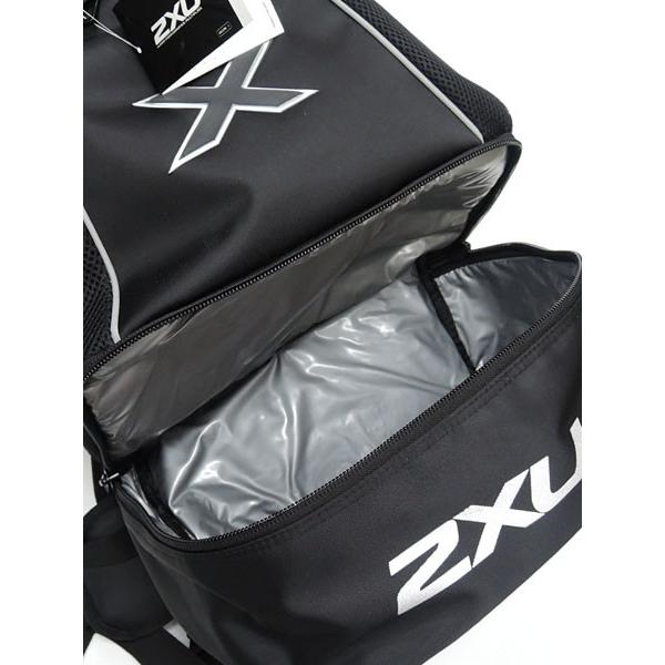 2XU ツータイムズユー UQ3805g Transition Bag（ギアバッグ）:BLK/WHT