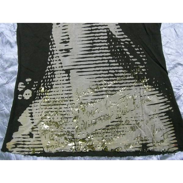 モーフィンジェネレーション Morphine Generation レディース 半袖Tシャツ ブラウン 新品 モーフィンジェネレーション Morphine Generation レディース