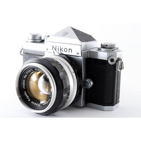 ニコン Nikon F Eye Level アイレベル 35mm フィルムカメラ + 50mm F1