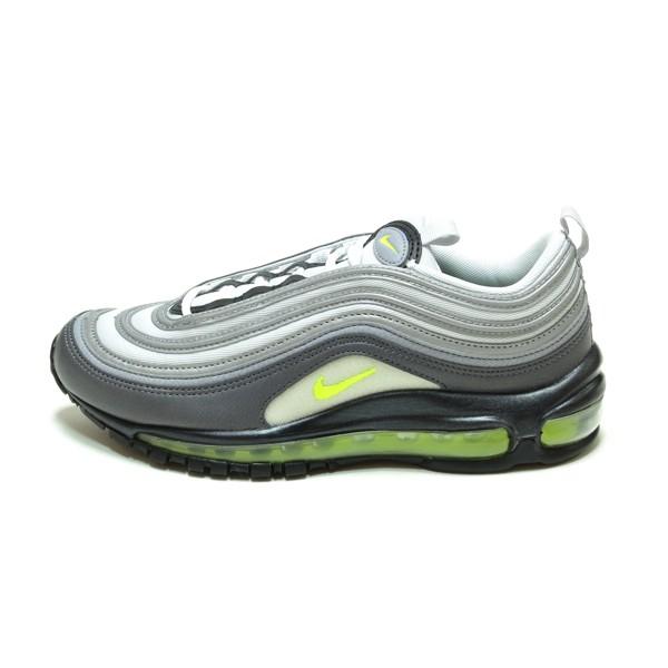 NIKE WMNS AIR MAX 97 DARK GREY/VOLT-STEALTH NEON ( ナイキ