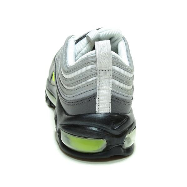 NIKE AirMax 97 ブラック　グレー　イエローグラデ ナイキ エア マックス 97」が「95」の人気イエローグラデを
