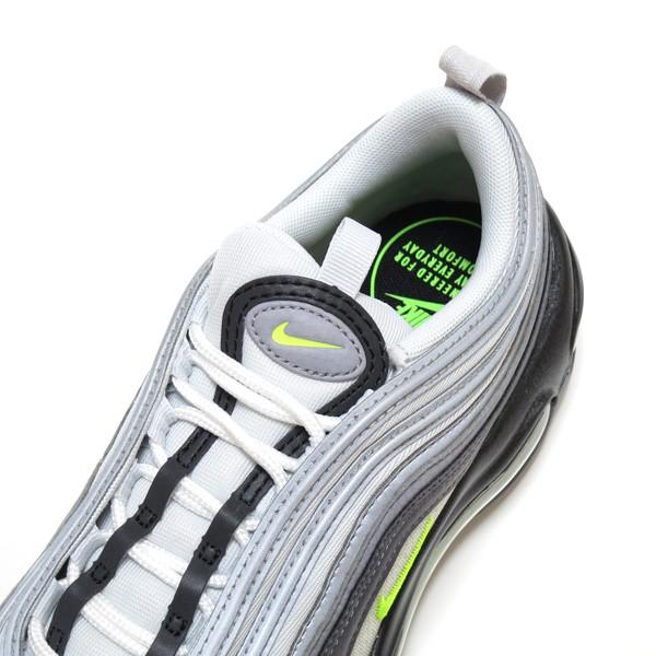 NIKE WMNS AIR MAX 97 DARK GREY/VOLT-STEALTH NEON ( ナイキ 