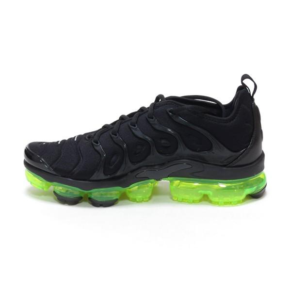 NIKE AIR VAPORMAX PLUS BLACK/REFLECT SILVER-VOLT ( ナイキ エア