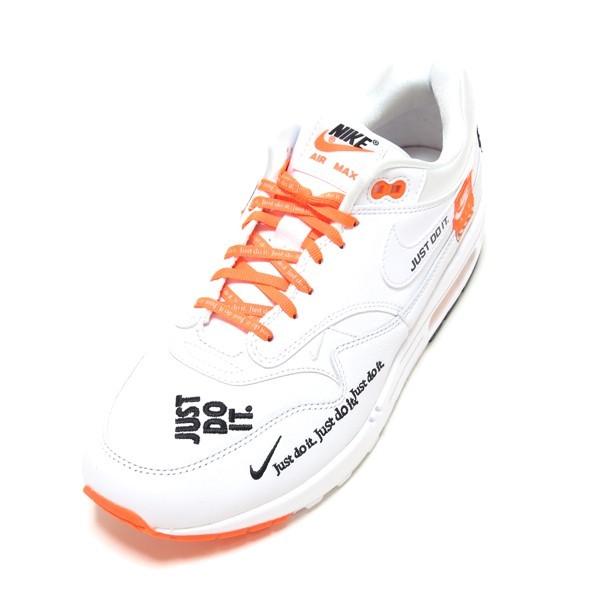 Nike air max 1 jdi white orange on sale