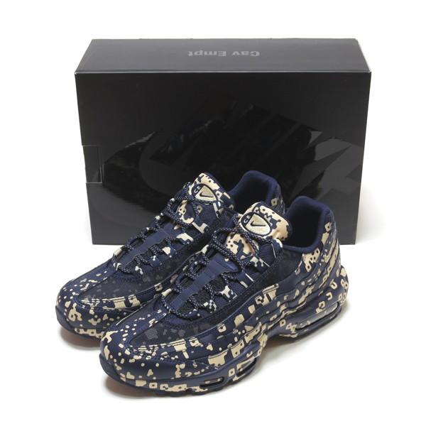 NIKE AIR MAX 95/C.E. BLACKENED BLUE CAV EMPT ( ナイキ エアマックス