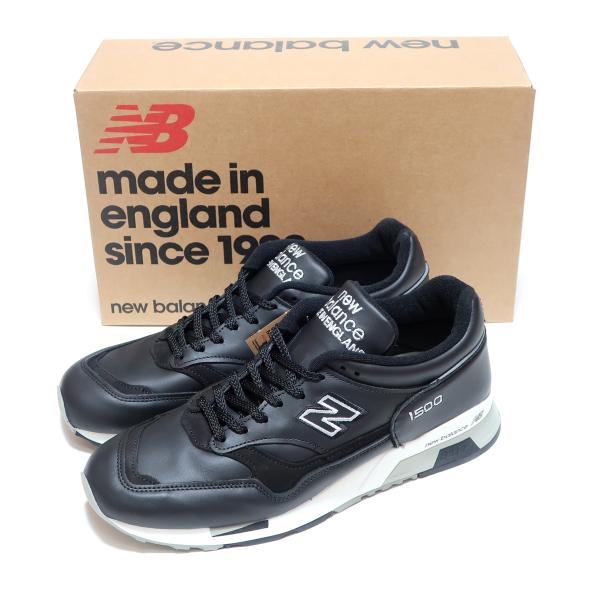 NEW BALANCE M1500BK BLACK/GREY MADE IN UK ( ニューバランス M1500