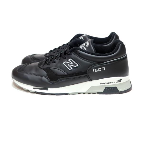 NEW BALANCE M1500BK BLACK/GREY MADE IN UK ( ニューバランス M1500 ...