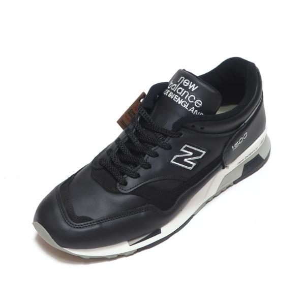 NEW BALANCE M1500BK BLACK/GREY MADE IN UK ( ニューバランス M1500 ...