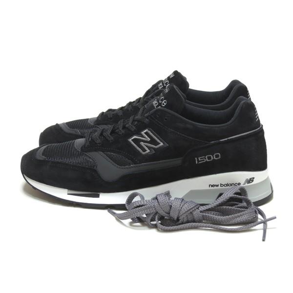 NEW BALANCE M1500JKK BLACK/GREY SUEDE MADE IN ENGLAND ...