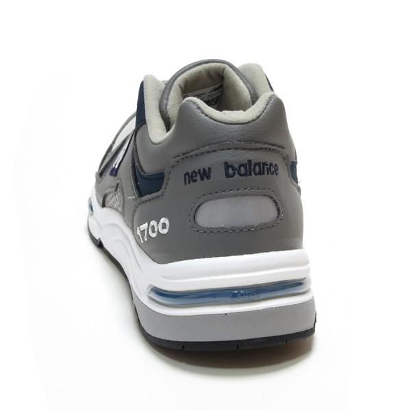 NEW BALANCE M1700GRA GREY/NAVY MADE IN USA GRAY ( ニューバランス