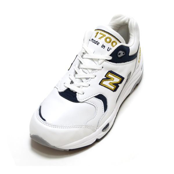 NEW BALANCE M1700WN WHITE/NAVY MADE IN USA (ニューバランス M1700