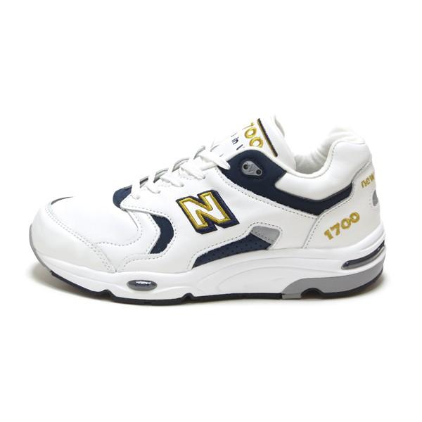 NEW BALANCE M1700WN  WHITE/NAVY【ニューバランス】メンズ