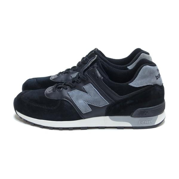 NEW BALANCE M576PLK BLACK/GREY SUEDE MADE IN ENGLAND ( ニューバランスM576  スウェードブラック/グレーイギリス製UK製黒灰) /【Buyee】